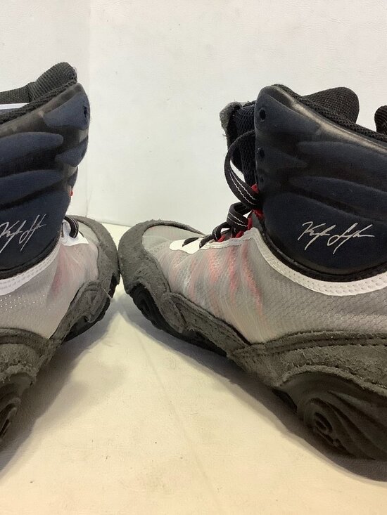 Rudis KS Infinity Wrestling Shoes Size M 5.5 W 7 Grey/Black/White main image 7